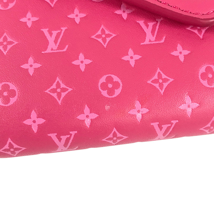 LOUIS VUITTON Nanogram Portefeiulle Victorine Tri-fold wallet