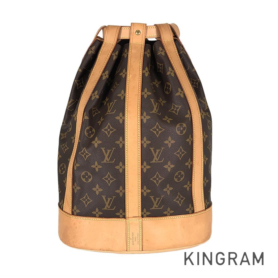 LOUIS VUITTON Monogram Randonnee PM M42243 Shoulder bag