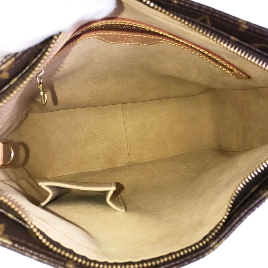 LOUIS VUITTON Monogram Looping GM M51145 Shoulder bag