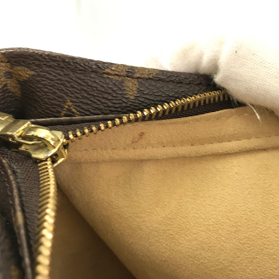 LOUIS VUITTON Monogram Looping GM M51145 Shoulder bag