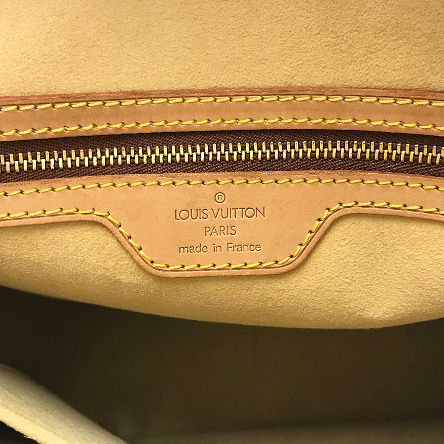 LOUIS VUITTON Monogram Looping GM M51145 Shoulder bag