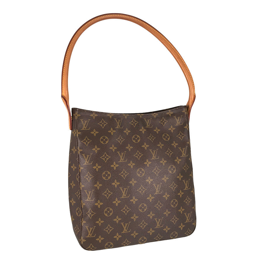 LOUIS VUITTON Monogram Looping GM M51145 Shoulder bag