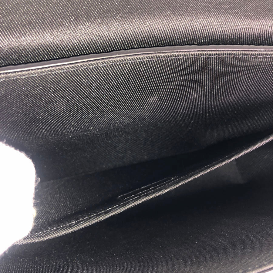 LOUIS VUITTON Monogram Taurillon Clemence Trunk Messenger PM Shoulder Bag