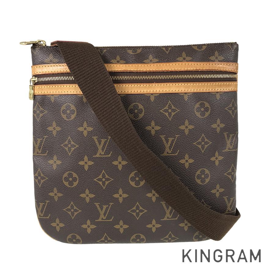 LOUIS VUITTON Monogram Pochette Bosphore M40044 Shoulder bag