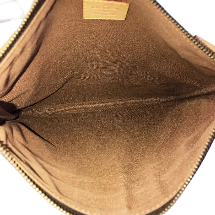 LOUIS VUITTON Monogram Pochette Bosphore M40044 Shoulder bag