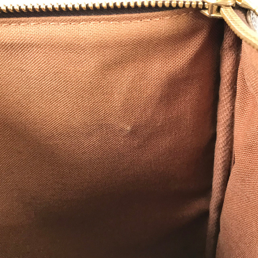 LOUIS VUITTON Monogram Pochette Bosphore M40044 Shoulder bag