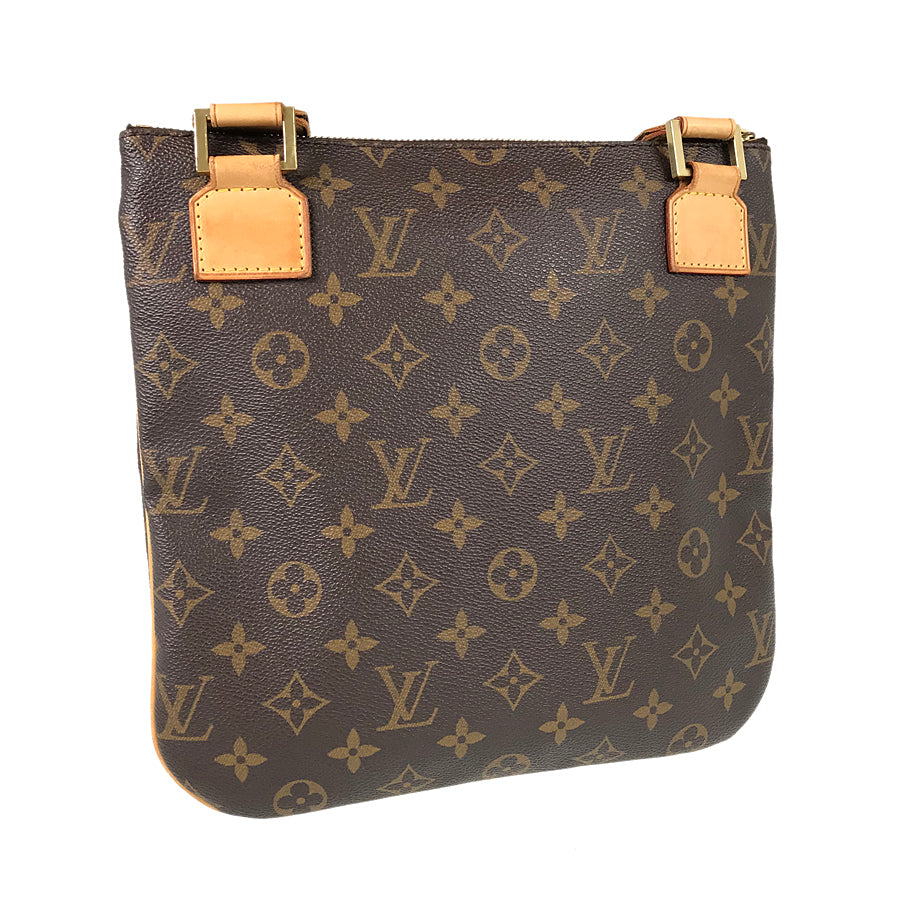 LOUIS VUITTON Monogram Pochette Bosphore M40044 Shoulder bag