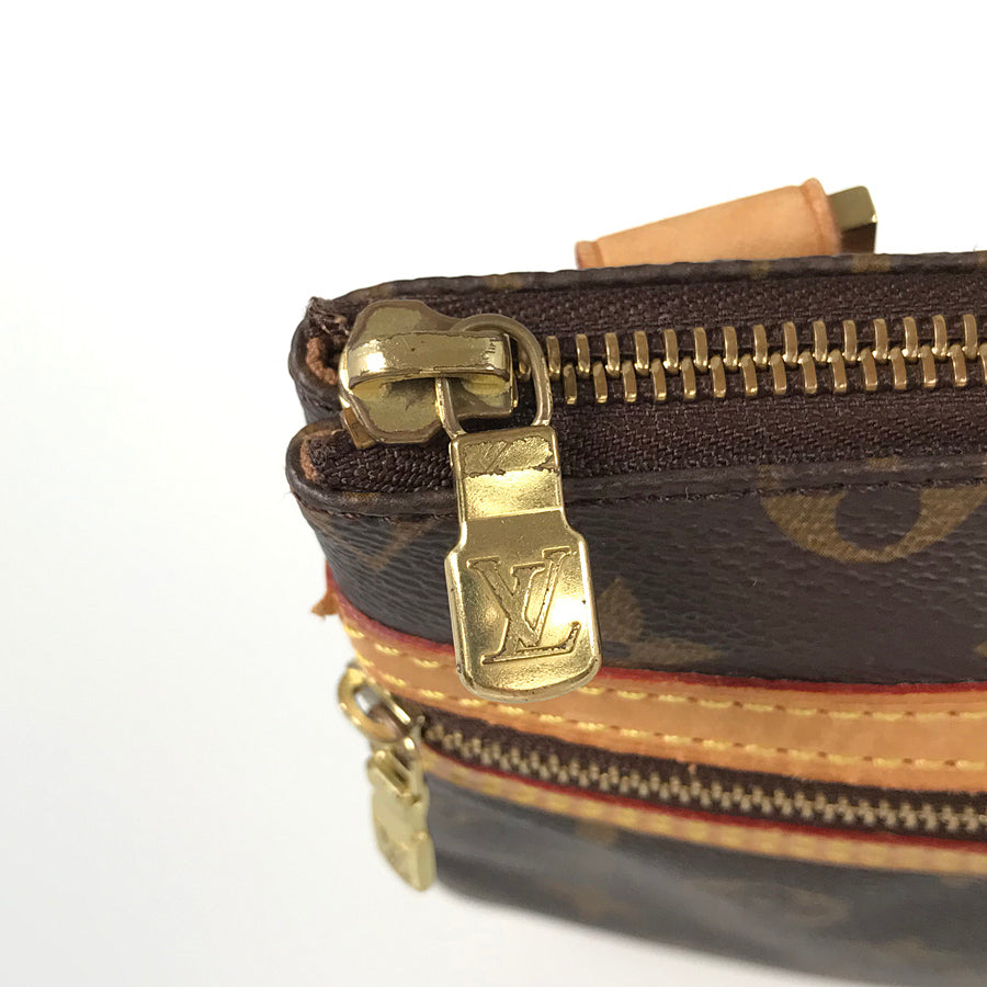 LOUIS VUITTON Monogram Pochette Bosphore M40044 Shoulder bag