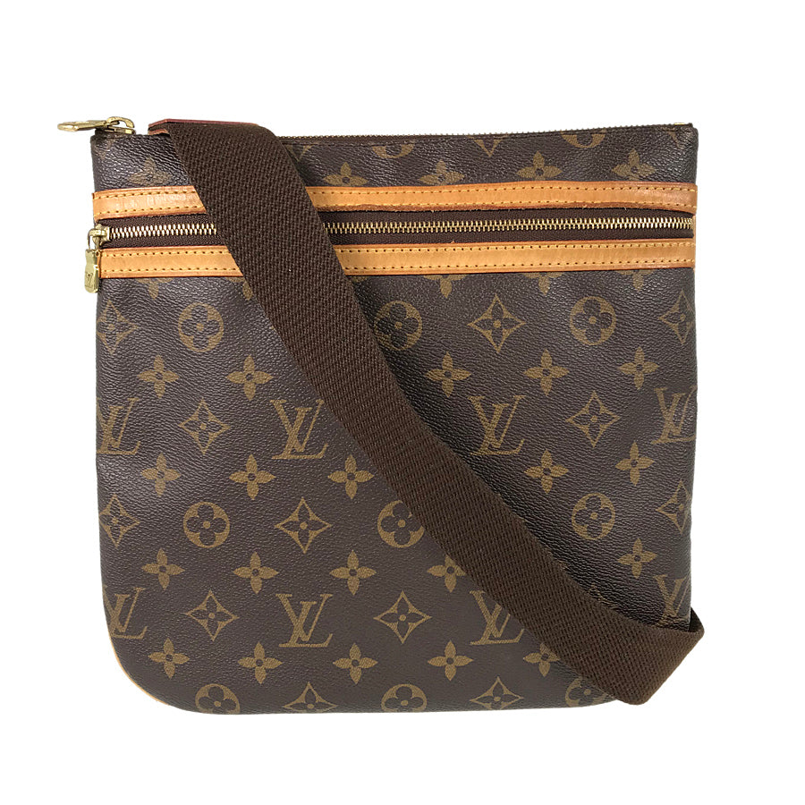 LOUIS VUITTON Monogram Pochette Bosphore M40044 Shoulder bag