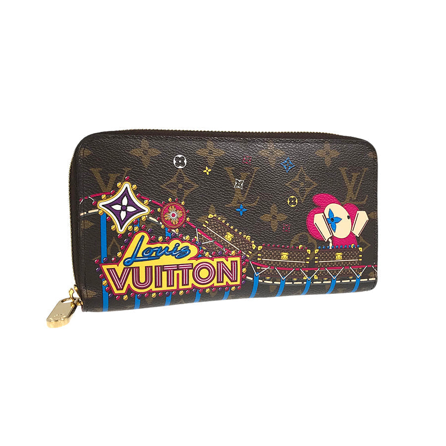 LOUIS VUITTON Monogram zippy wallet M69750 Long wallet Round zipper