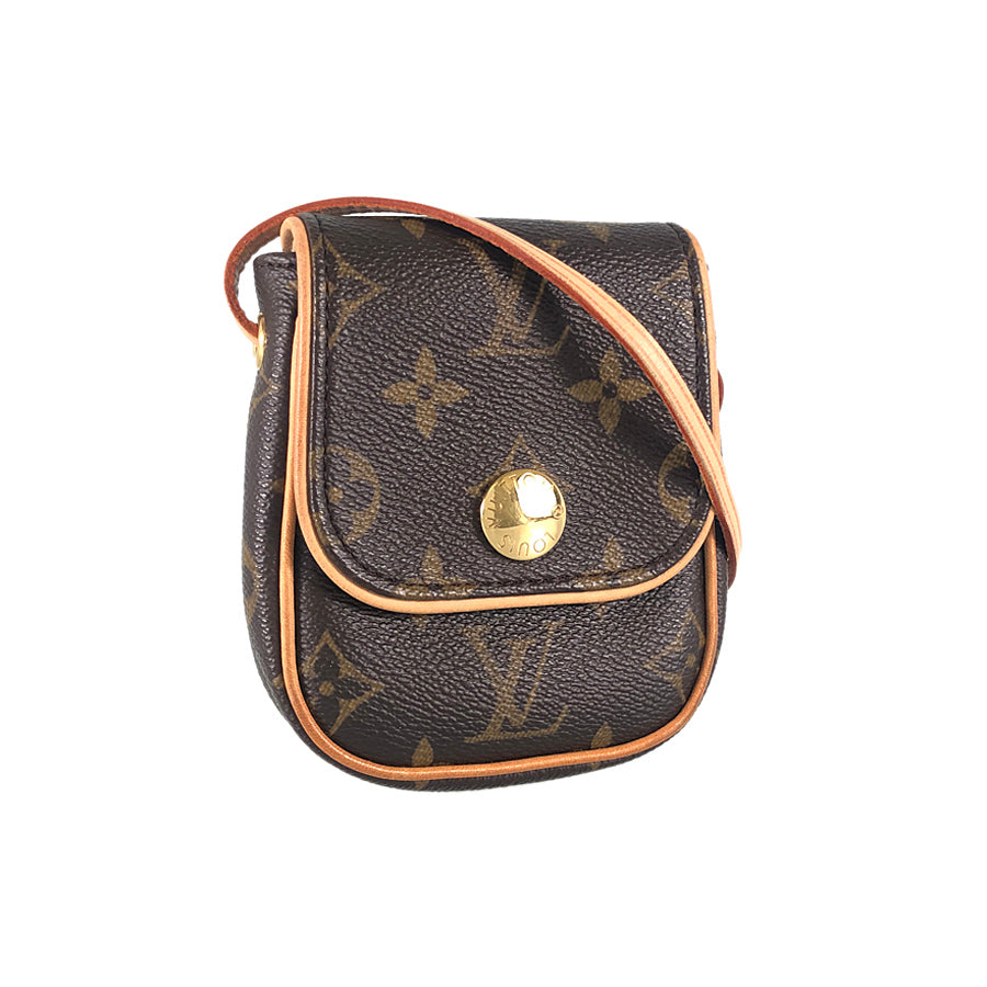 LOUIS VUITTON Monogram pochette cancun M60018 Shoulder bag