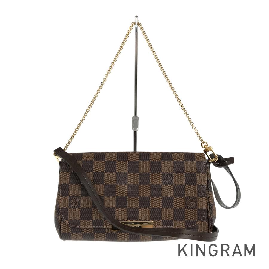 LOUIS VUITTON Damier Favorit PM N41276 Shoulder bag