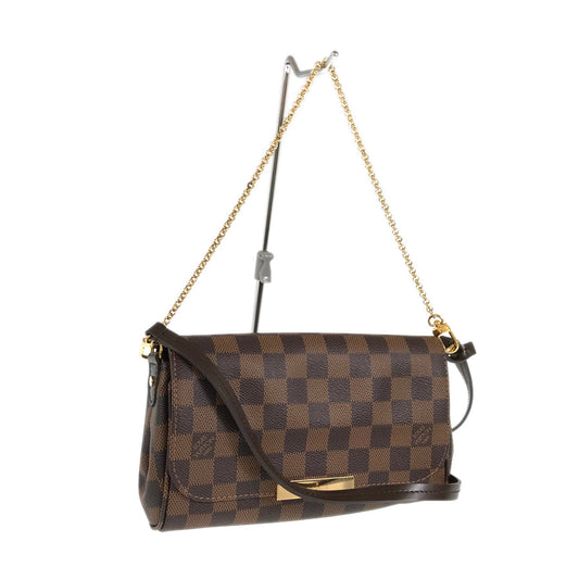 LOUIS VUITTON Damier Favorit PM N41276 Shoulder bag