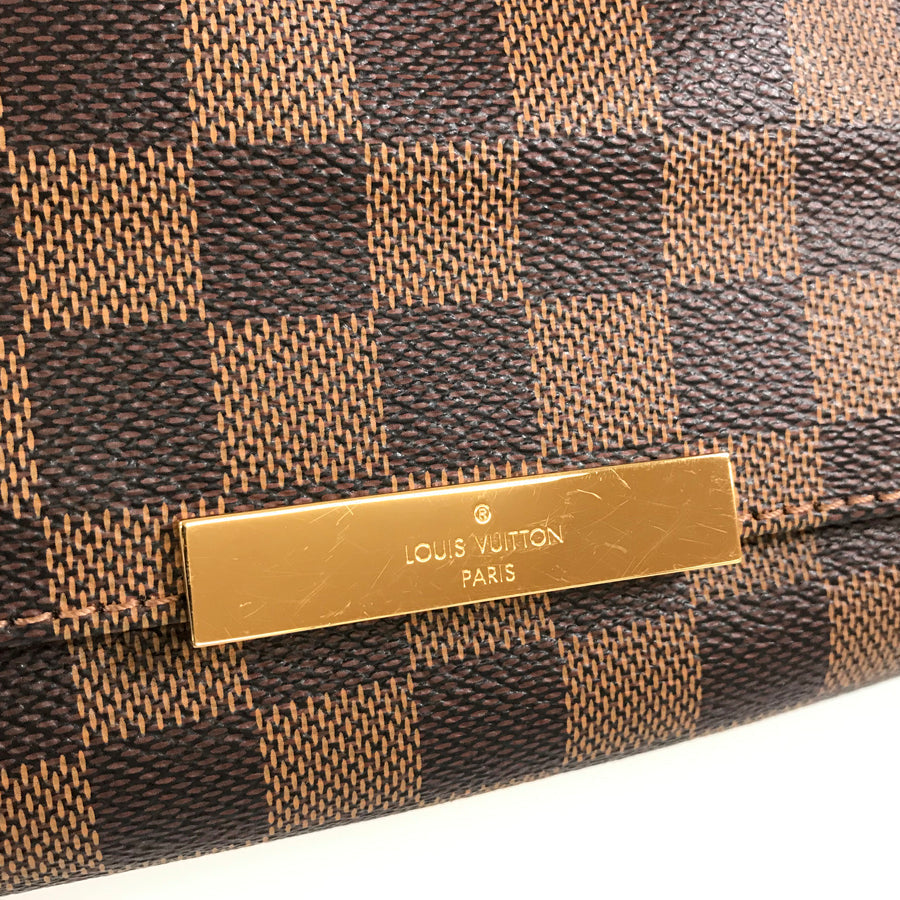 LOUIS VUITTON Damier Favorit PM N41276 Shoulder bag