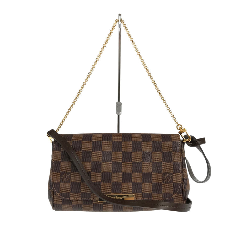 LOUIS VUITTON Damier Favorit PM N41276 Shoulder bag
