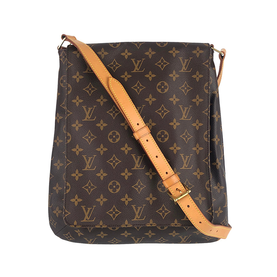 LOUIS VUITTON Monogram Muset M51256 Shoulder bag