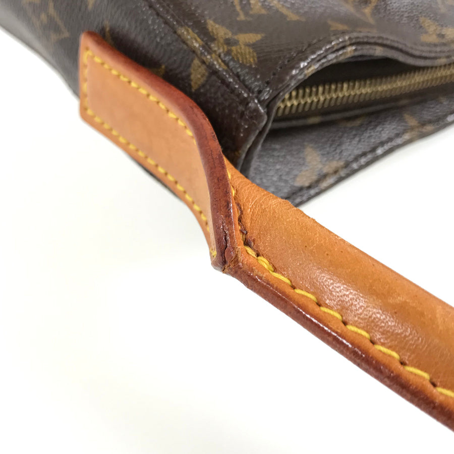 LOUIS VUITTON Monogram looping GM M51145 Shoulder bag