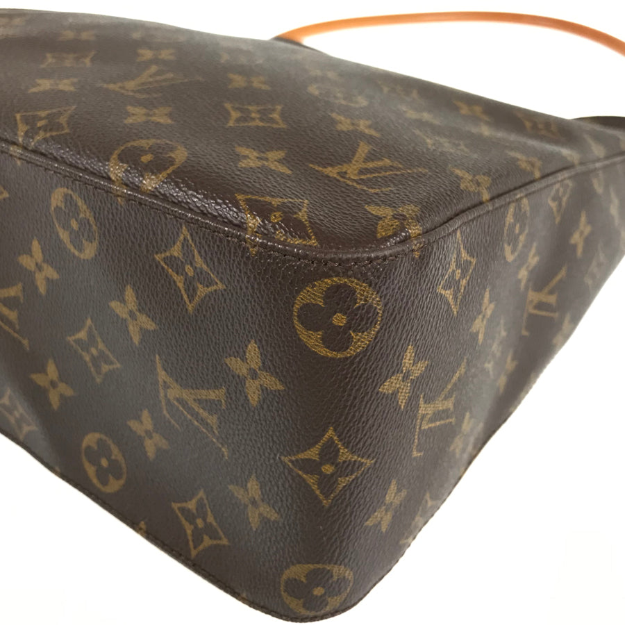 LOUIS VUITTON Monogram looping GM M51145 Shoulder bag
