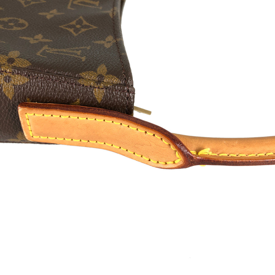 LOUIS VUITTON Monogram looping GM Shoulder Bag