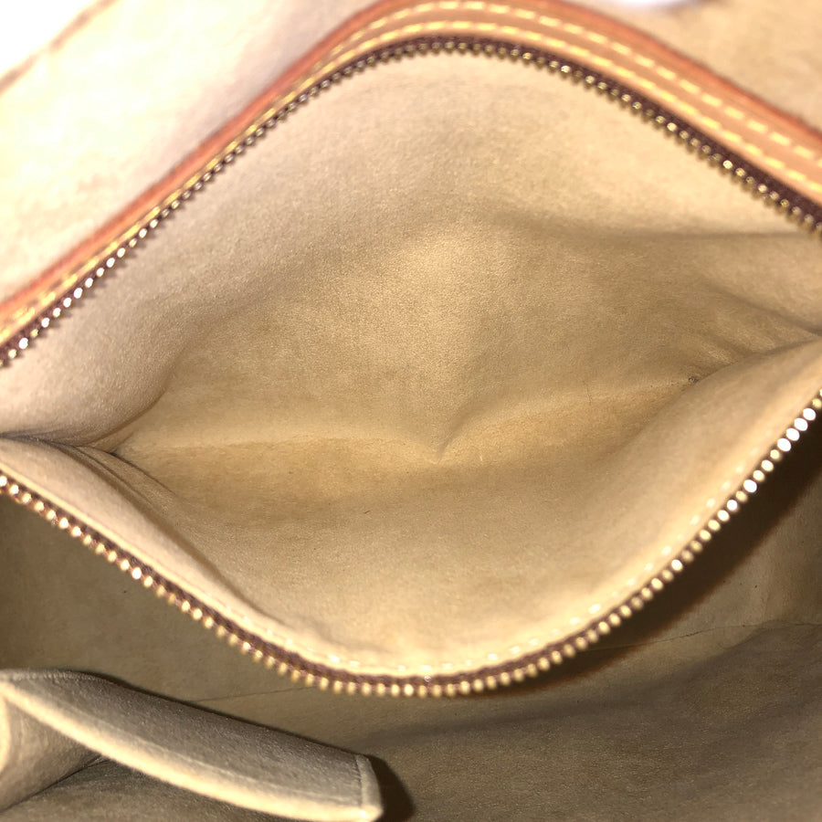 LOUIS VUITTON Monogram looping GM Shoulder Bag