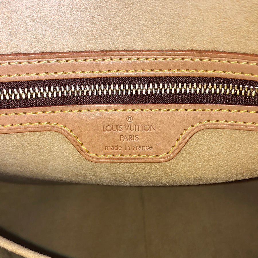 LOUIS VUITTON Monogram looping GM Shoulder Bag