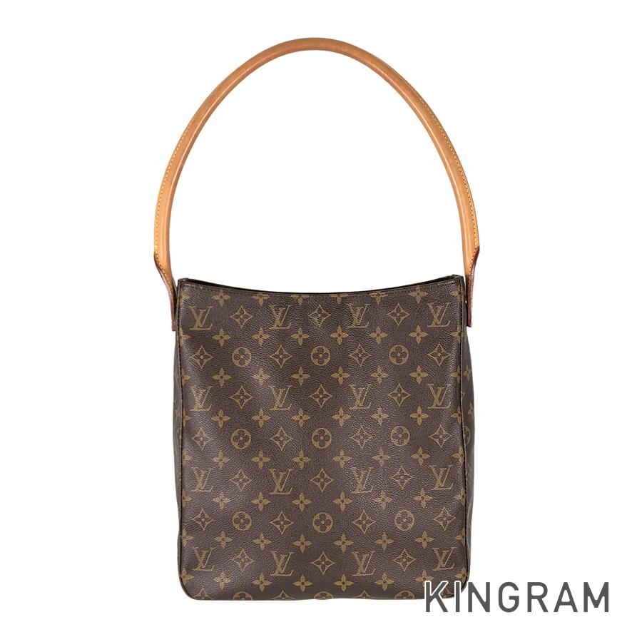 LOUIS VUITTON Monogram looping GM Shoulder Bag