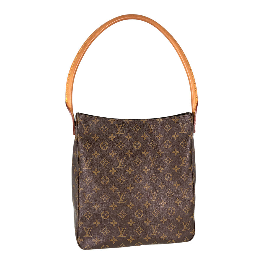 LOUIS VUITTON Monogram looping GM Shoulder Bag