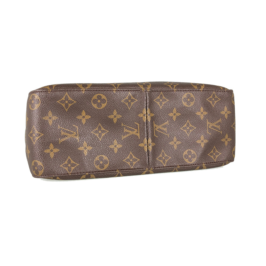 LOUIS VUITTON Monogram looping GM Shoulder Bag