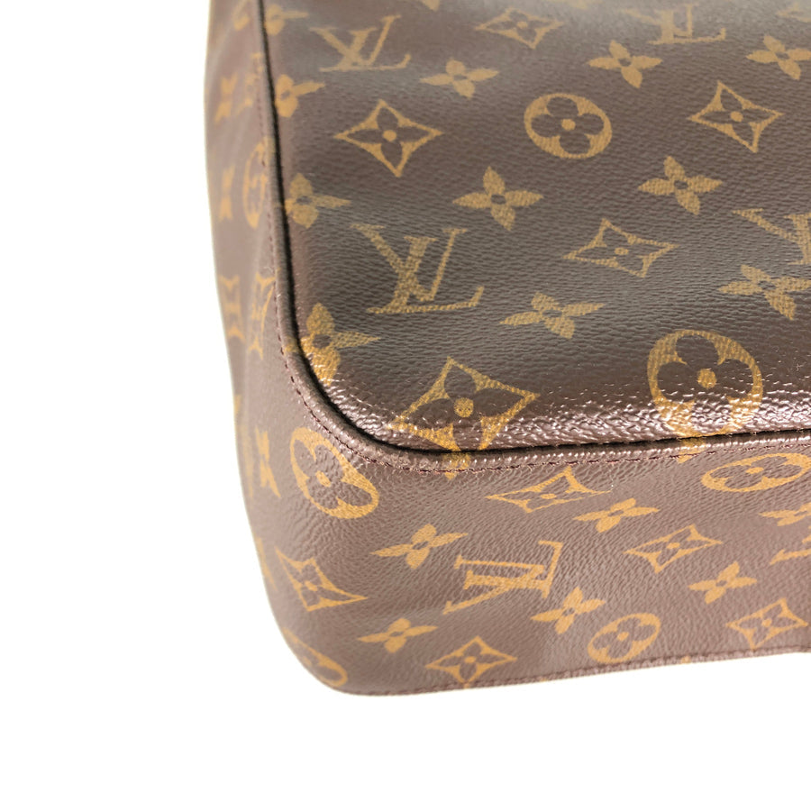 LOUIS VUITTON Monogram looping GM Shoulder Bag
