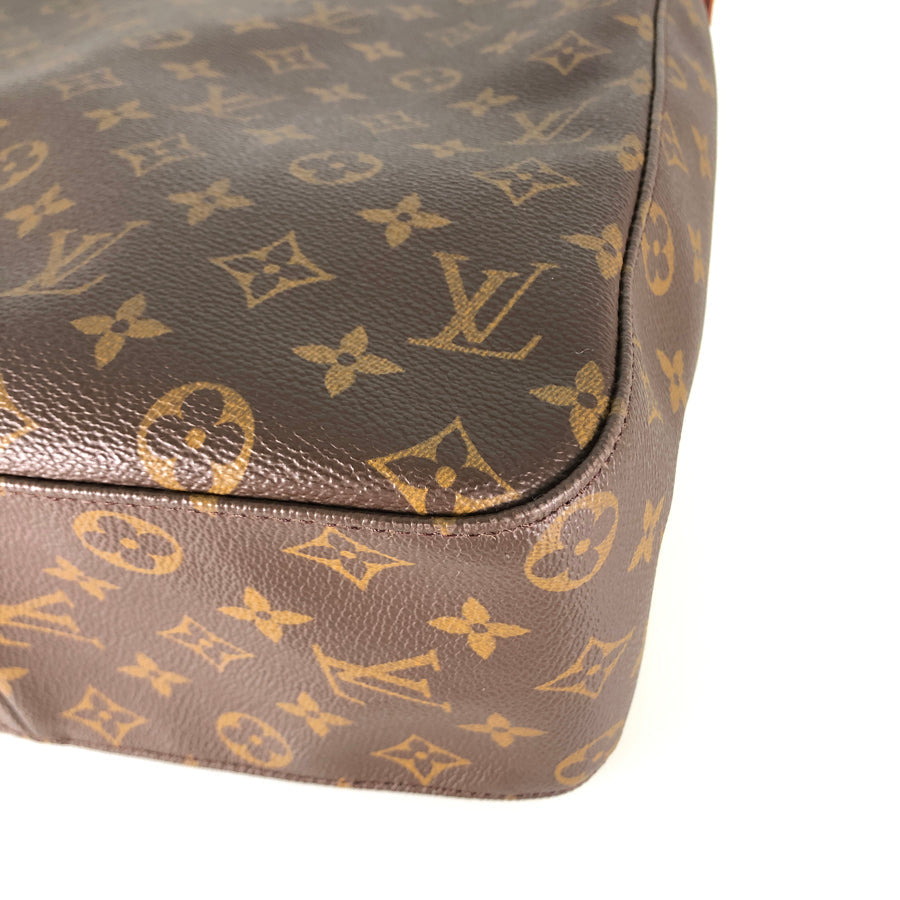 LOUIS VUITTON Monogram looping GM Shoulder Bag