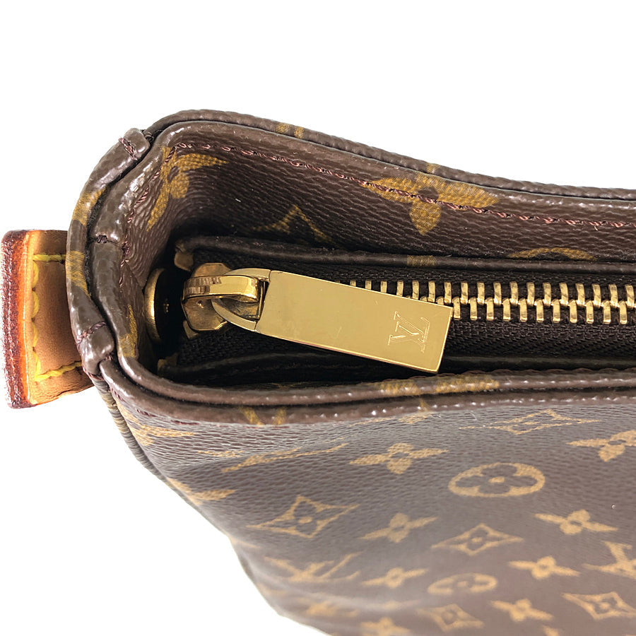 LOUIS VUITTON Monogram looping GM Shoulder Bag