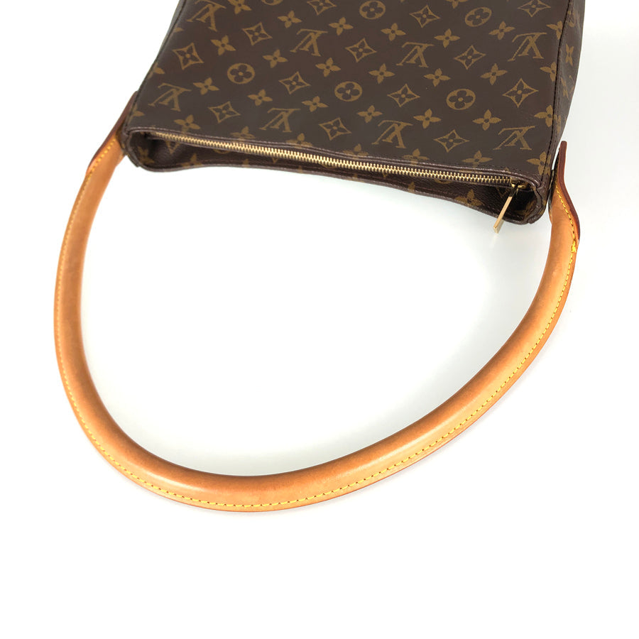 LOUIS VUITTON Monogram looping GM Shoulder Bag
