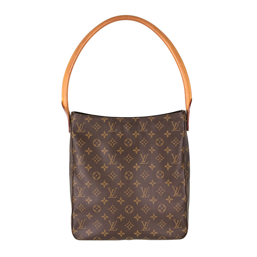 LOUIS VUITTON Monogram looping GM Shoulder Bag