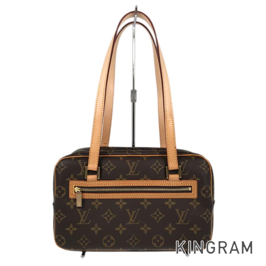 LOUIS VUITTON Monogram Cite MM Shoulder Bag