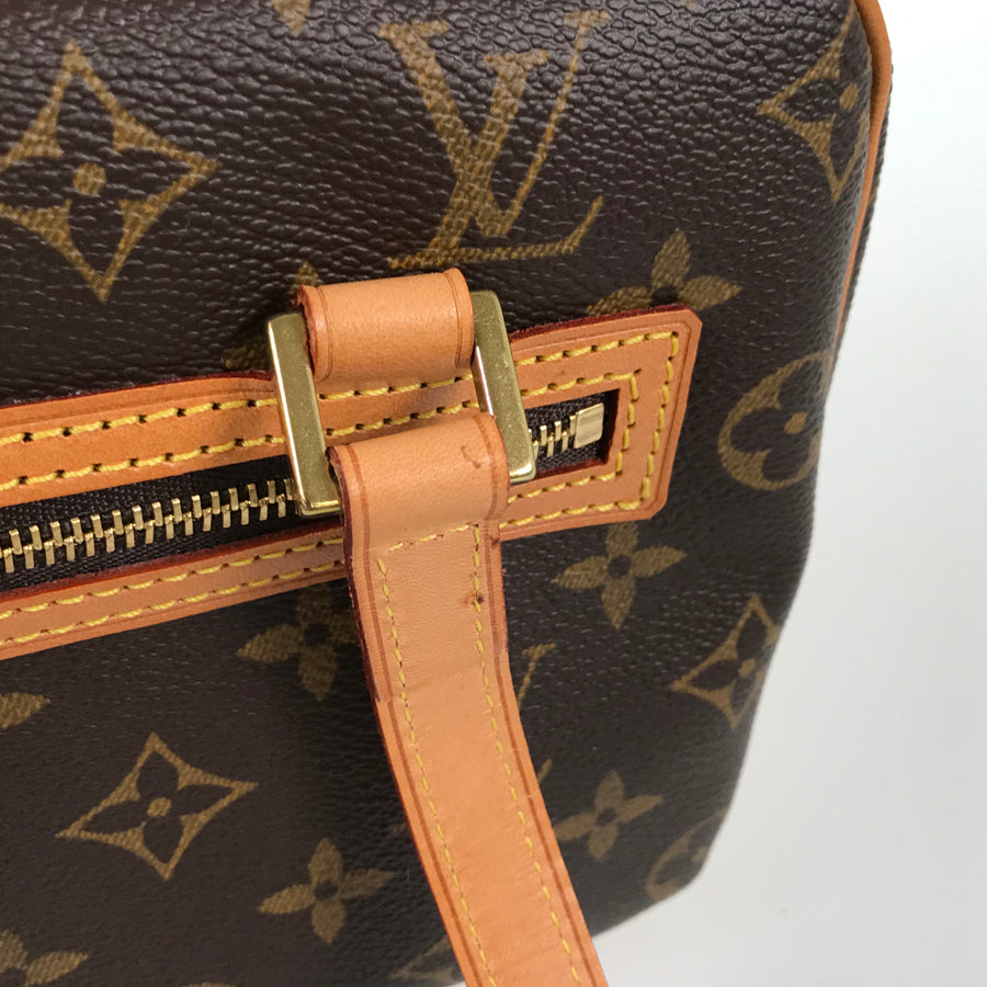 LOUIS VUITTON Monogram Cite MM Shoulder Bag