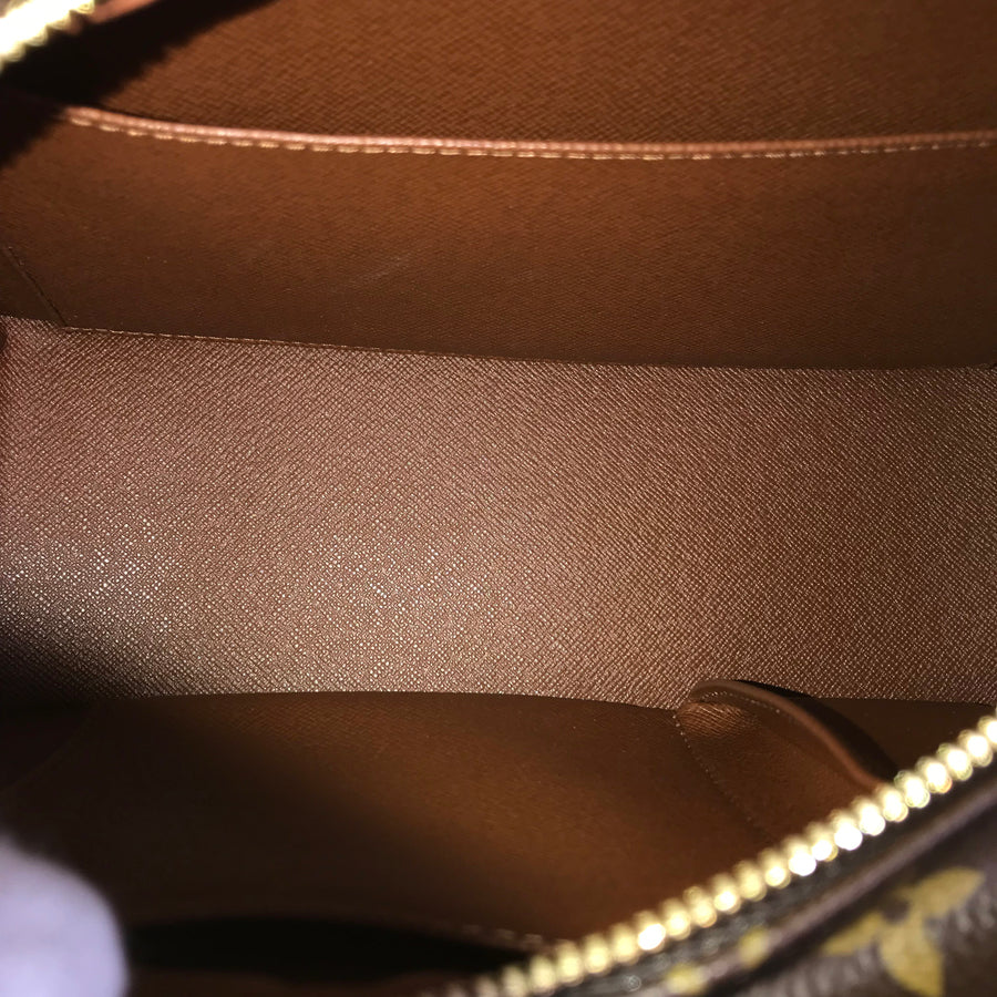 LOUIS VUITTON Monogram Cite MM Shoulder Bag