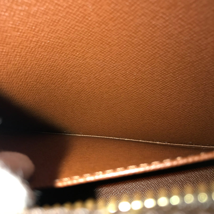 LOUIS VUITTON Monogram Cite MM Shoulder Bag