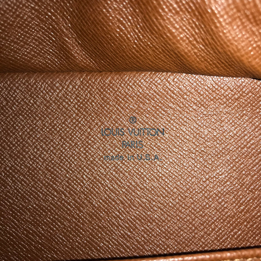 LOUIS VUITTON Monogram Cite MM Shoulder Bag