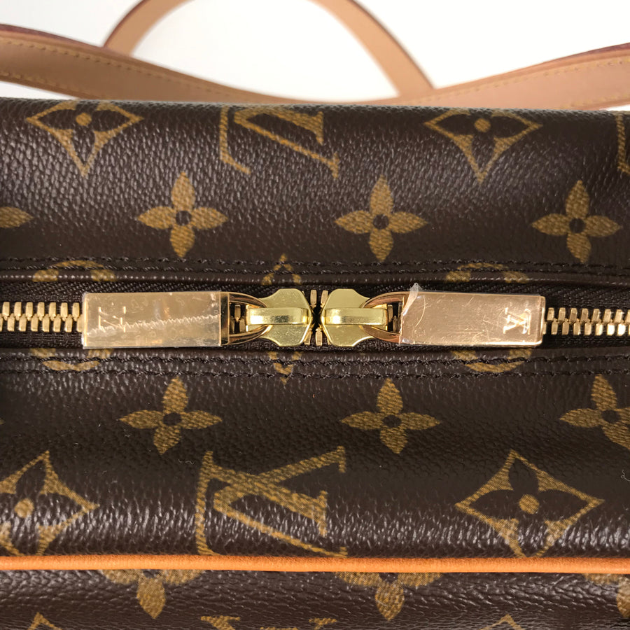 LOUIS VUITTON Monogram Cite MM Shoulder Bag