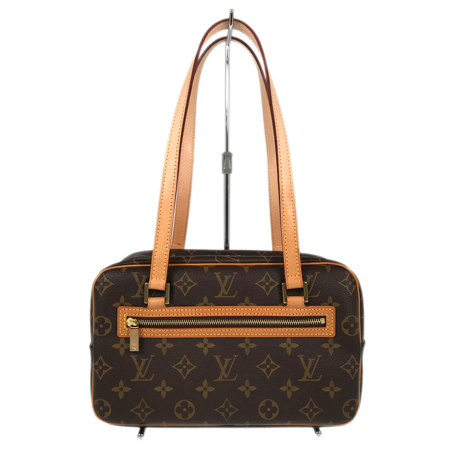 LOUIS VUITTON Monogram Cite MM Shoulder Bag
