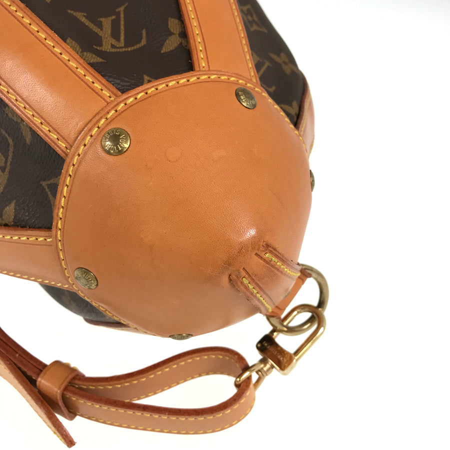 LOUIS VUITTON Monogram Seven Designers Romeo Gigli Shoulder Bag