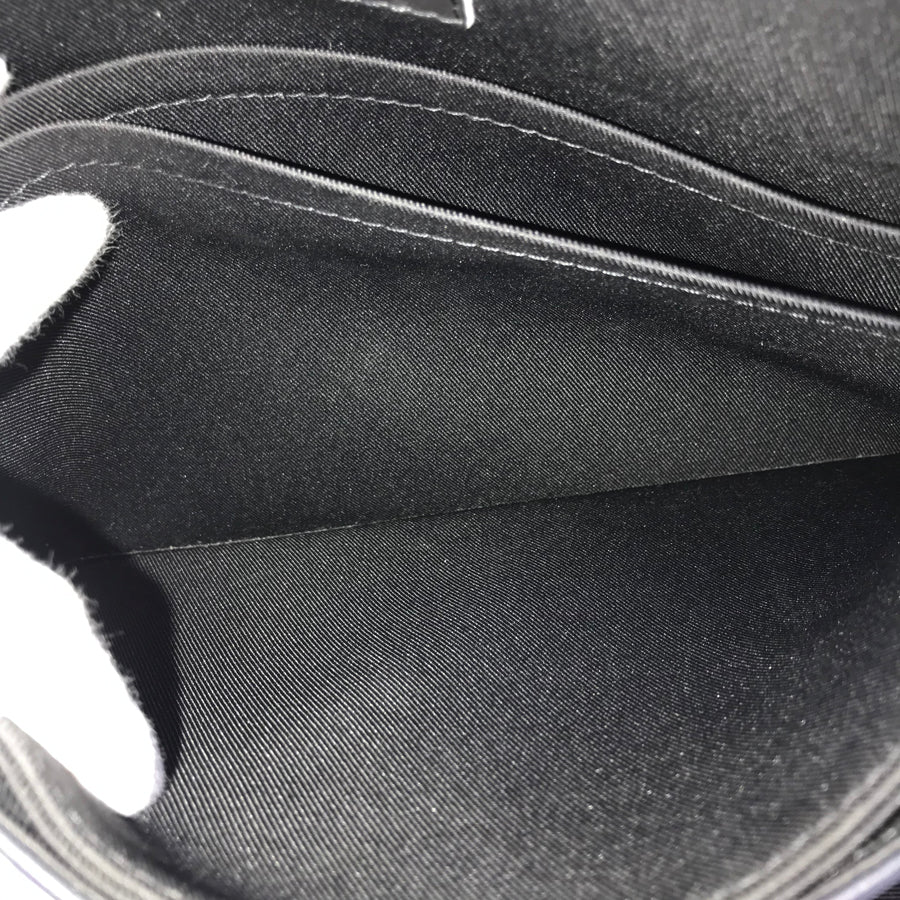 LOUIS VUITTON Damier Anfini District PM N41034 Shoulder bag