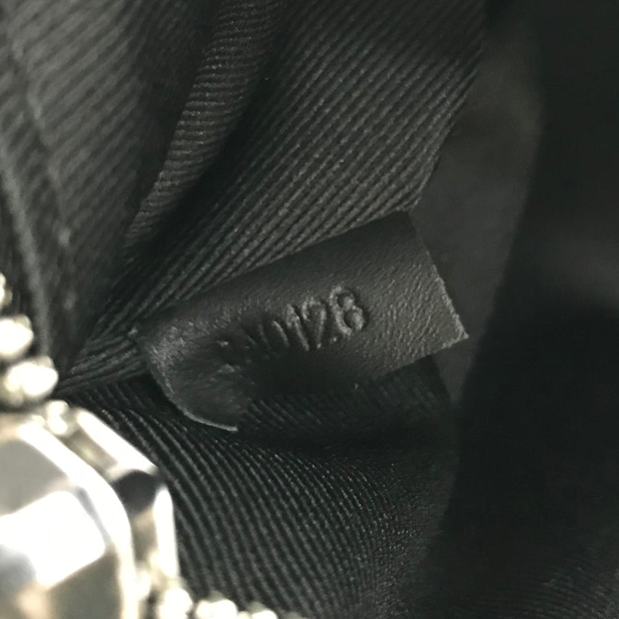 LOUIS VUITTON Damier Anfini District PM N41034 Shoulder bag