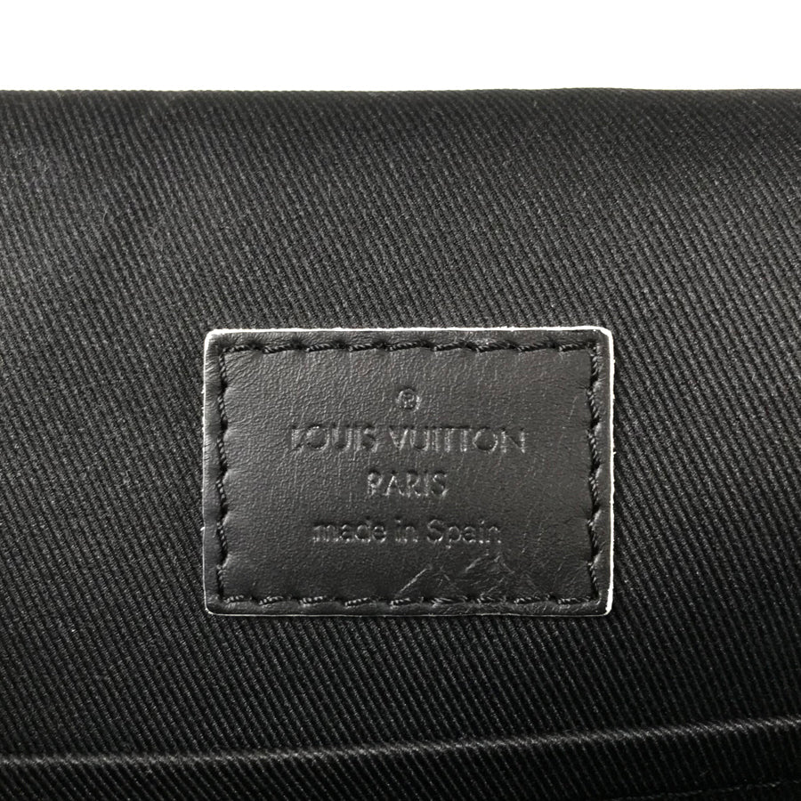 LOUIS VUITTON Damier Anfini District PM N41034 Shoulder bag