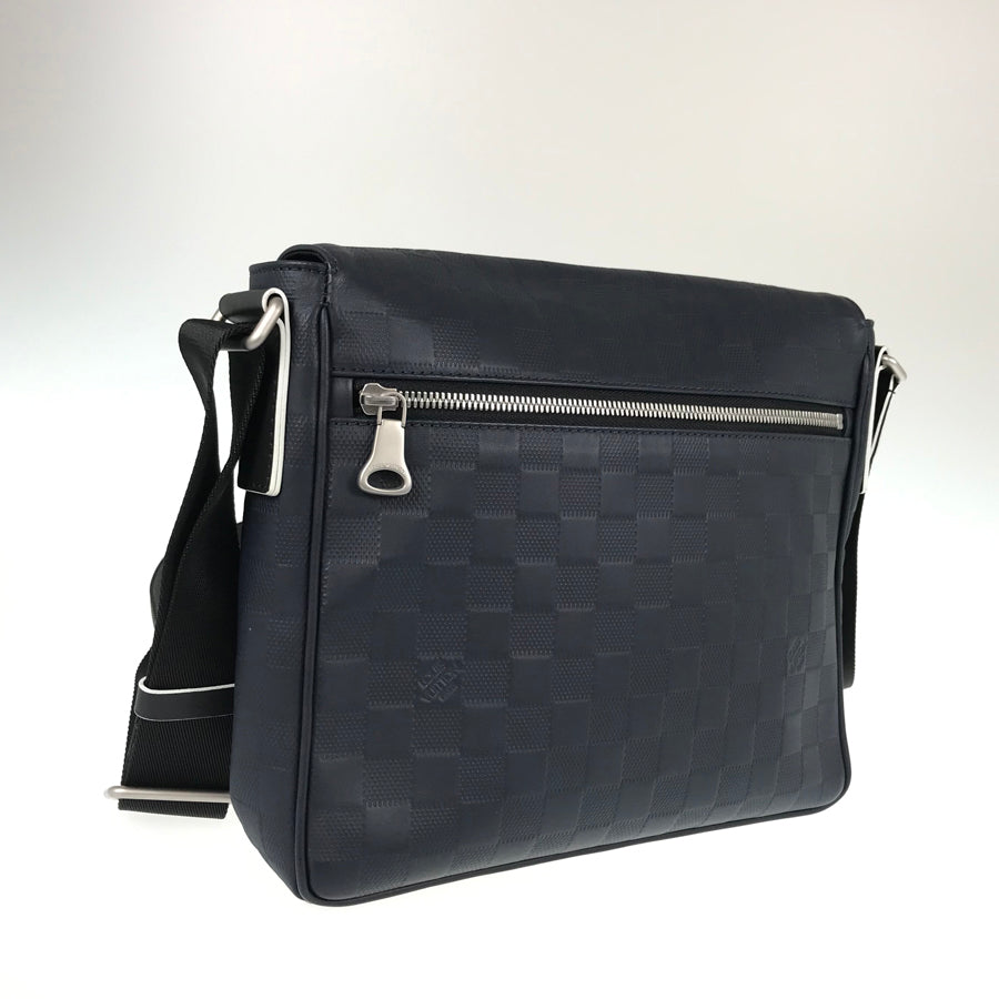 LOUIS VUITTON Damier Anfini District PM N41034 Shoulder bag