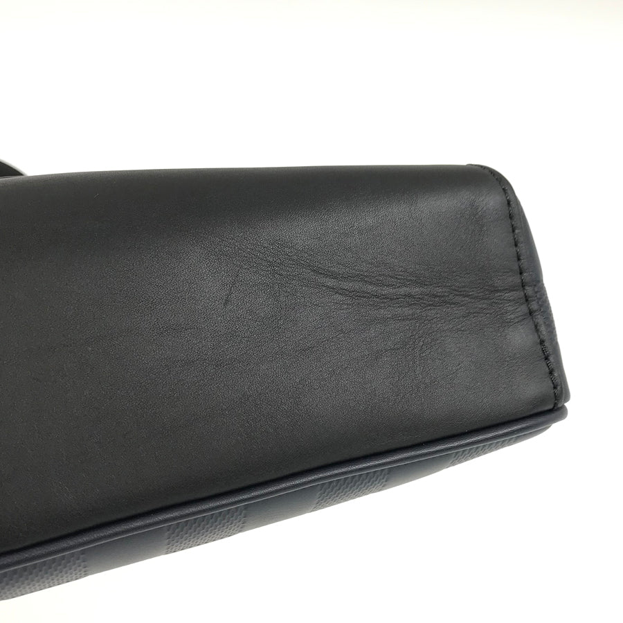 LOUIS VUITTON Damier Anfini District PM N41034 Shoulder bag