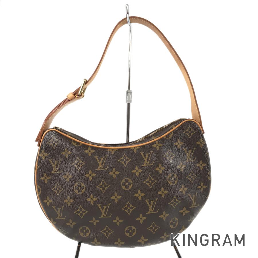 LOUIS VUITTON Monogram croissant MM Shoulder Bag