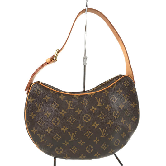 LOUIS VUITTON Monogram croissant MM Shoulder Bag