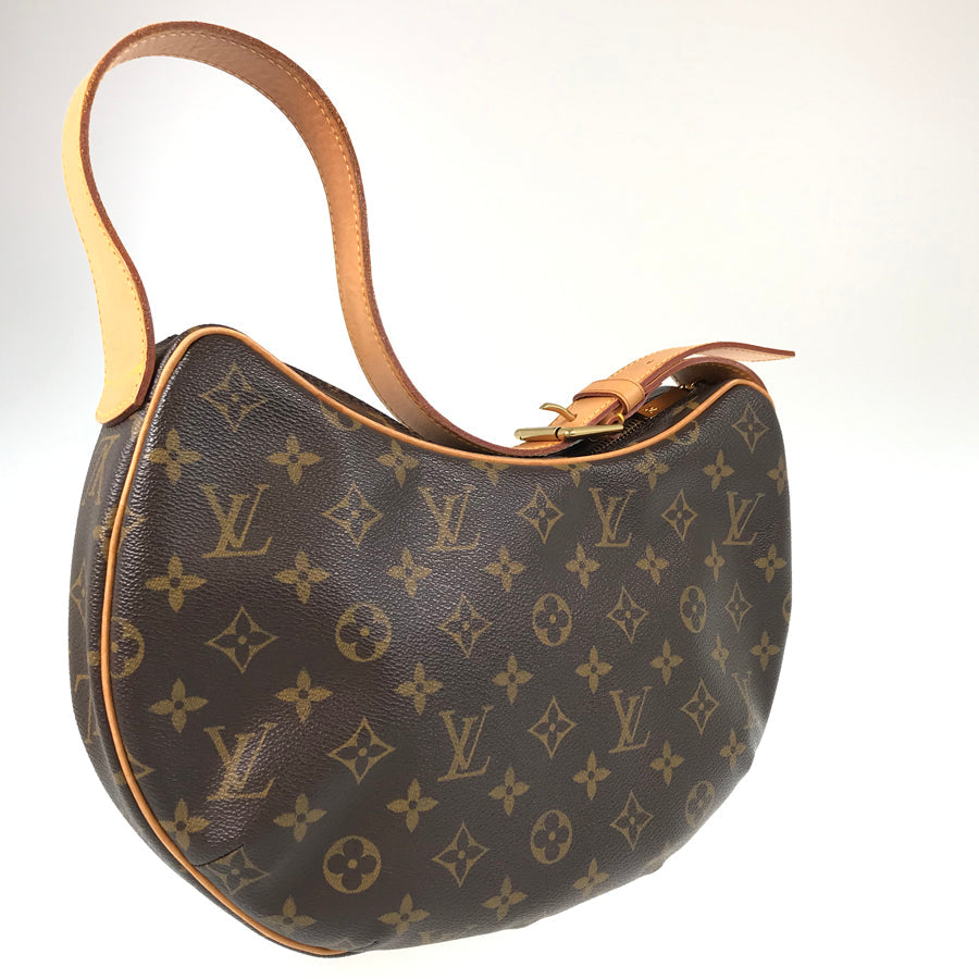 LOUIS VUITTON Monogram croissant MM Shoulder Bag
