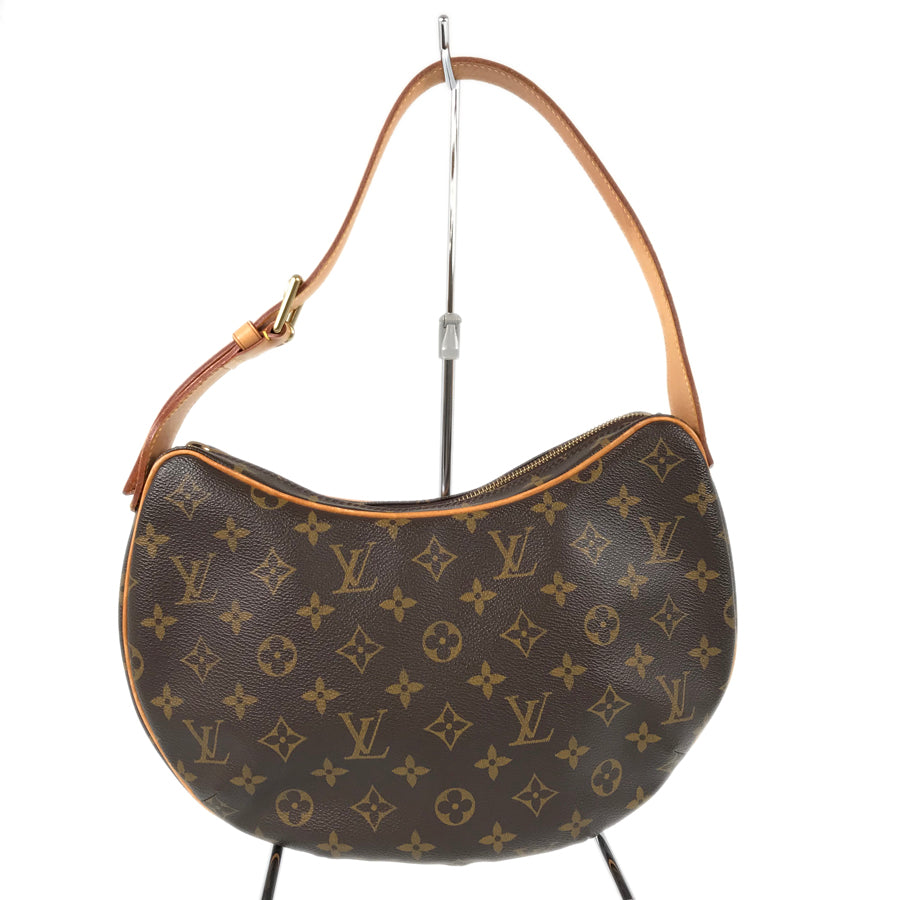 LOUIS VUITTON Monogram croissant MM Shoulder Bag